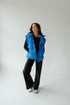 SD State Logo Patch Oversized Puffer Vest
